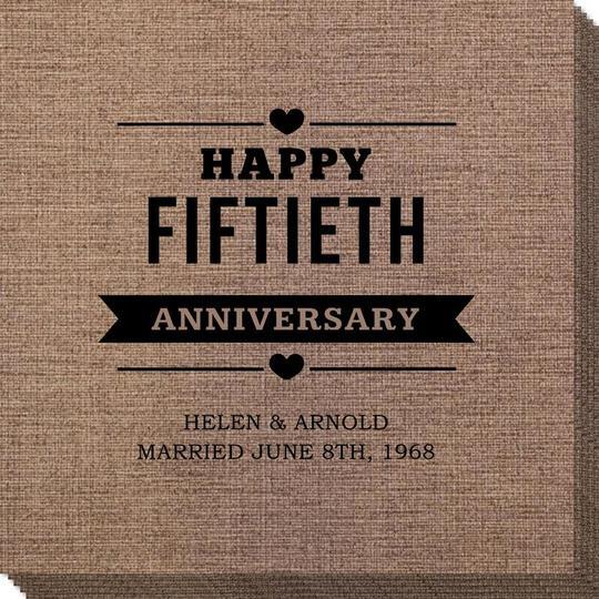 Any Banner and Event Bamboo Luxe Napkins